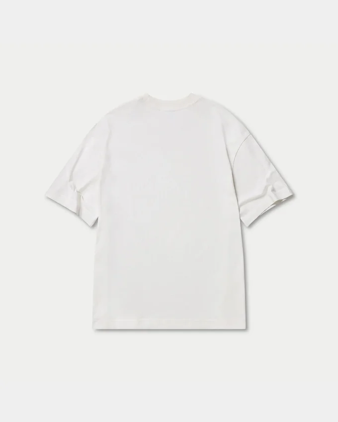 T-shirt oversize unie pour homme – blanc cassé T-shirt oversize unie pour homme – blanc cassé