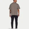 T-shirt oversize unie pour homme – gris marais T-shirt oversize unie pour homme – gris marais