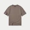 T-shirt oversize unie pour homme – gris marais T-shirt oversize unie pour homme – gris marais