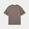 T-shirt oversize unie pour homme – gris marais T-shirt oversize unie pour homme – gris marais