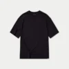 T-shirt oversize unie pour homme – noir T-shirt oversize unie pour homme – noir
