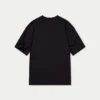 T-shirt oversize unie pour homme – noir T-shirt oversize unie pour homme – noir