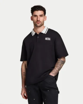 T-shirt polo oversize incontournable pour homme T-shirt polo oversize incontournable pour homme