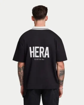 T-shirt polo oversize incontournable pour homme T-shirt polo oversize incontournable pour homme