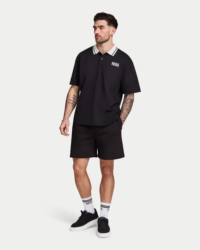 T-shirt polo oversize incontournable pour homme T-shirt polo oversize incontournable pour homme
