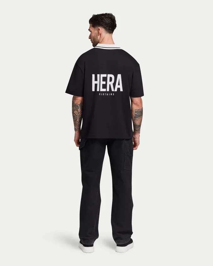 T-shirt polo oversize incontournable pour homme T-shirt polo oversize incontournable pour homme