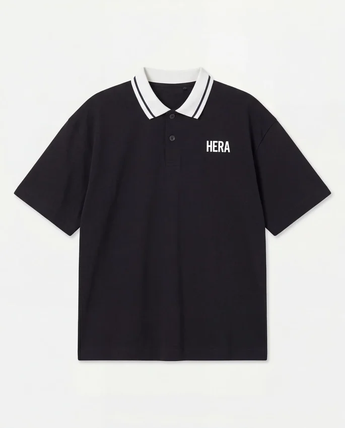 T-shirt polo oversize incontournable pour homme T-shirt polo oversize incontournable pour homme
