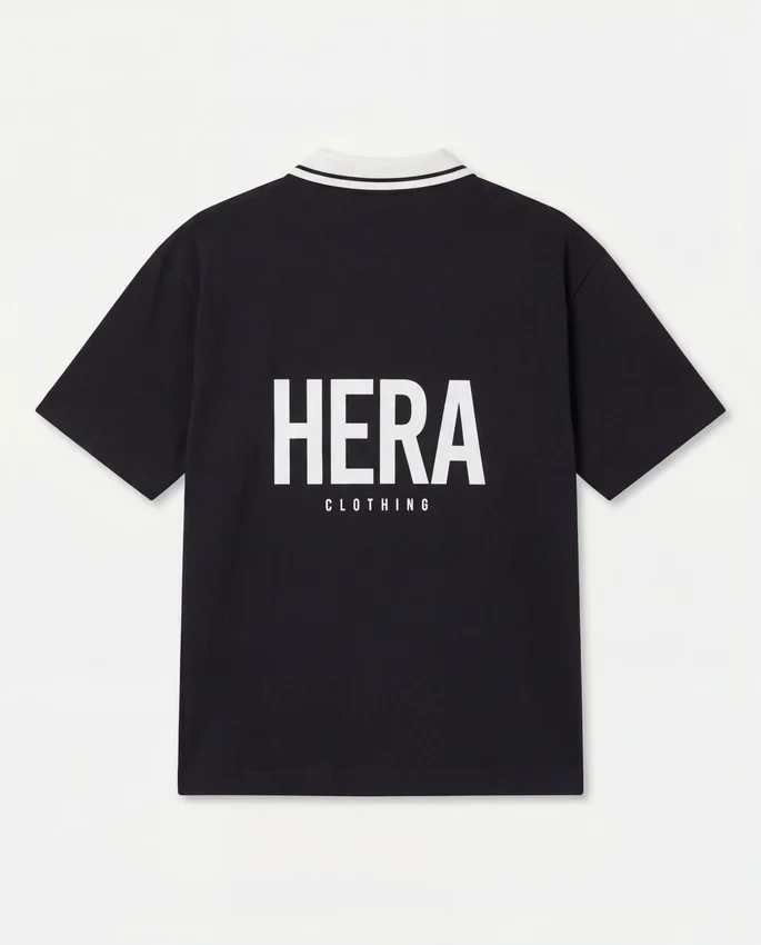 T-shirt polo oversize incontournable pour homme T-shirt polo oversize incontournable pour homme