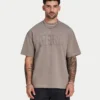T-shirt Signature oversize délavé pour homme T-shirt Signature oversize délavé pour homme