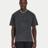 T-shirt Signature oversize délavé pour homme T-shirt Signature oversize délavé pour homme