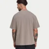 T-shirt Signature oversize délavé pour homme T-shirt Signature oversize délavé pour homme