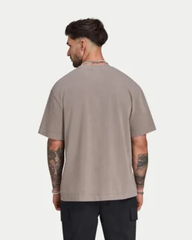 T-shirt Signature oversize délavé pour homme