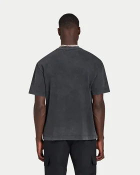 T-shirt Signature oversize délavé pour homme T-shirt Signature oversize délavé pour homme