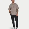 T-shirt Signature oversize délavé pour homme T-shirt Signature oversize délavé pour homme