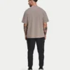 T-shirt Signature oversize délavé pour homme T-shirt Signature oversize délavé pour homme