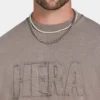 T-shirt Signature oversize délavé pour homme T-shirt Signature oversize délavé pour homme