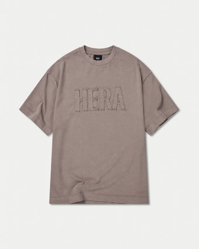 T-shirt Signature oversize délavé pour homme T-shirt Signature oversize délavé pour homme