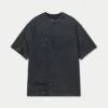 T-shirt Signature oversize délavé pour homme T-shirt Signature oversize délavé pour homme