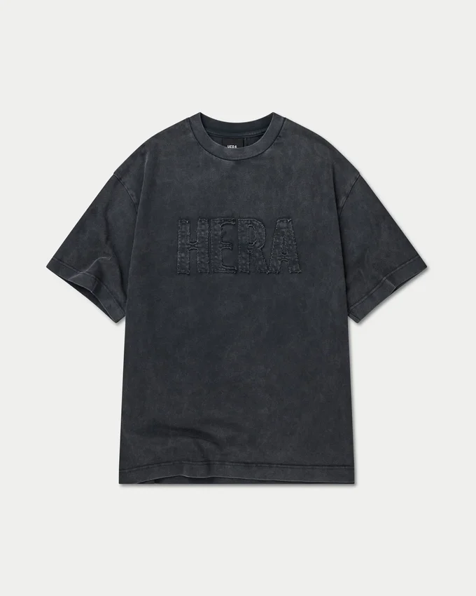 T-shirt Signature oversize délavé pour homme T-shirt Signature oversize délavé pour homme