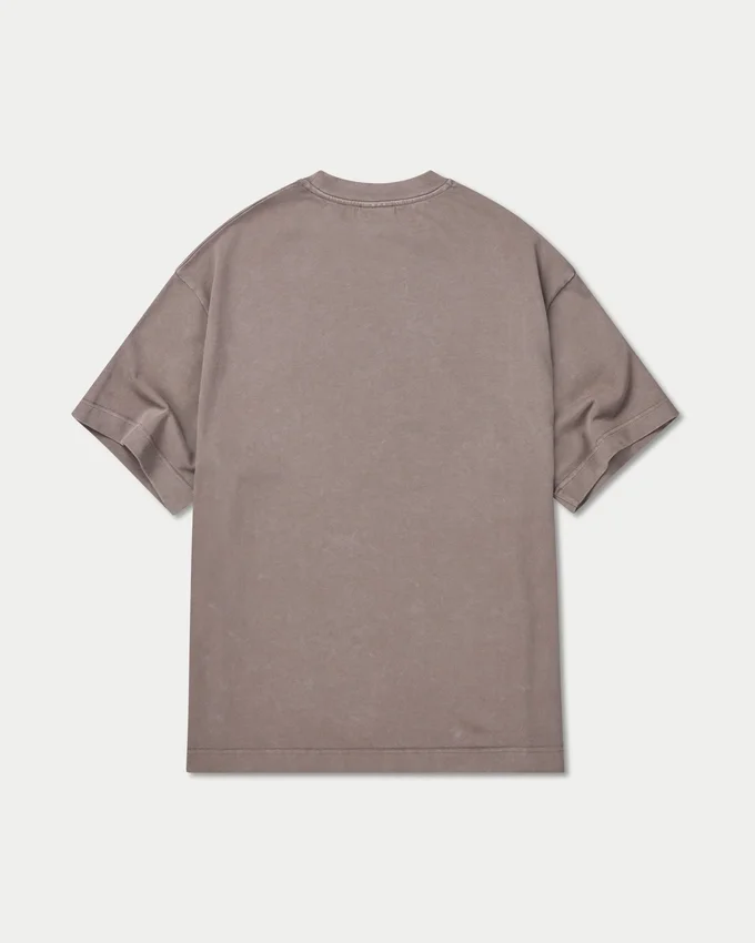 T-shirt Signature oversize délavé pour homme T-shirt Signature oversize délavé pour homme