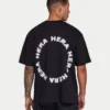 T-shirts homme | T-shirt oversize Motion – noir T-shirts homme | T-shirt oversize Motion – noir