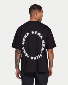 T-shirts homme | T-shirt oversize Motion – noir