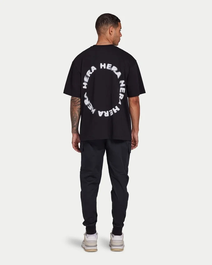 T-shirts homme | T-shirt oversize Motion – noir T-shirts homme | T-shirt oversize Motion – noir