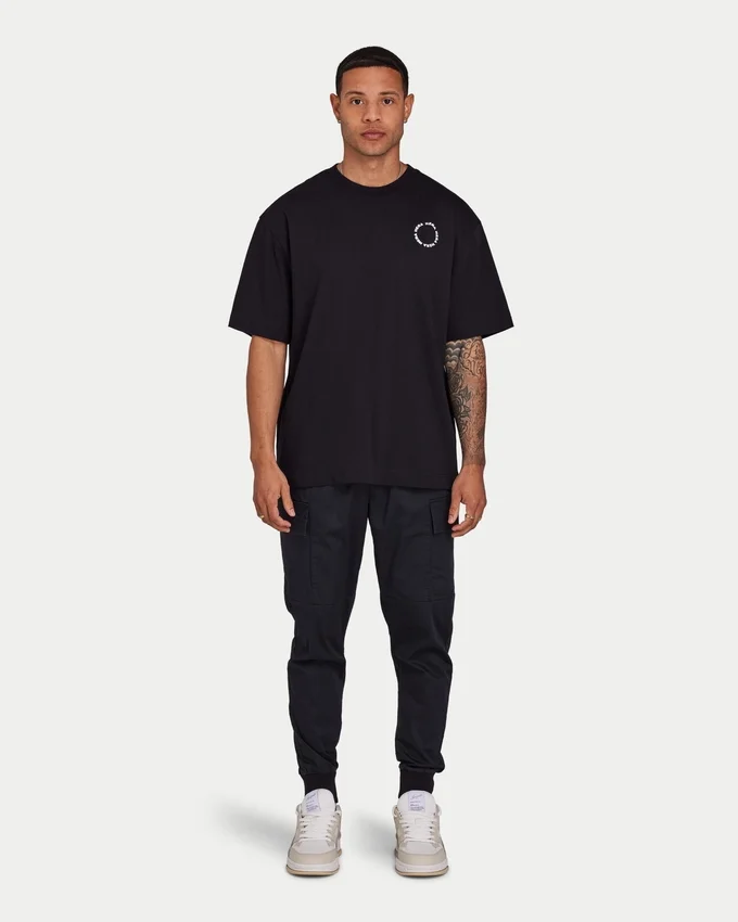 T-shirts homme | T-shirt oversize Motion – noir T-shirts homme | T-shirt oversize Motion – noir