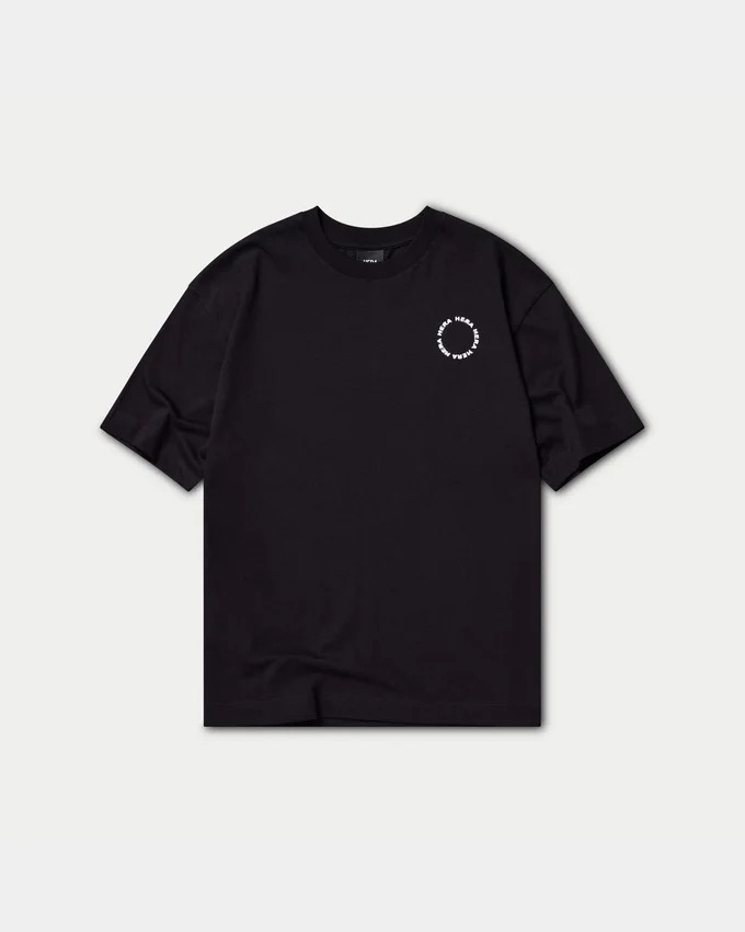 T-shirts homme | T-shirt oversize Motion – noir T-shirts homme | T-shirt oversize Motion – noir