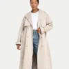 Trench-coat oversize pour femme – safari Trench-coat oversize pour femme – safari