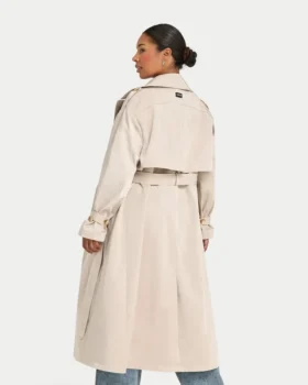 Trench-coat oversize pour femme – safari