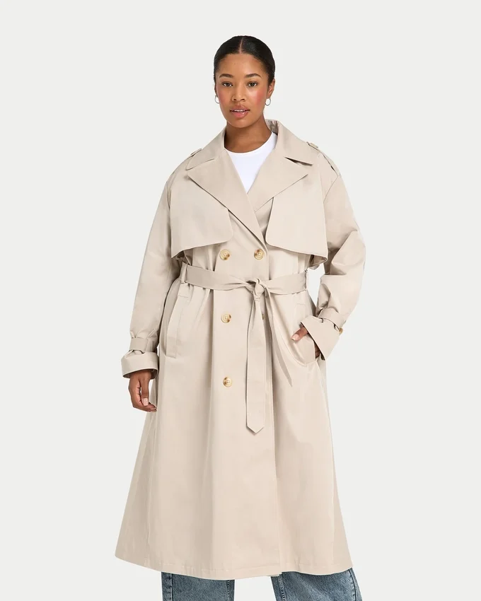 Trench-coat oversize pour femme – safari Trench-coat oversize pour femme – safari