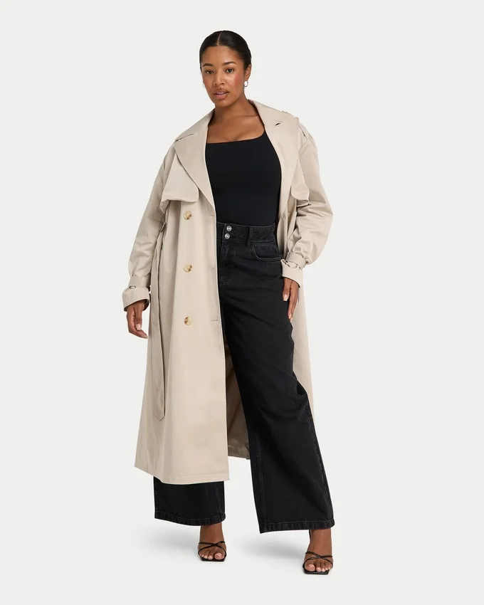 Trench-coat oversize pour femme – safari Trench-coat oversize pour femme – safari
