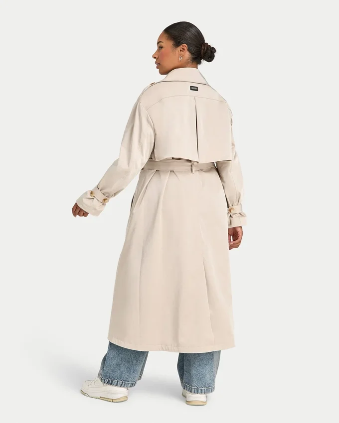 Trench-coat oversize pour femme – safari Trench-coat oversize pour femme – safari