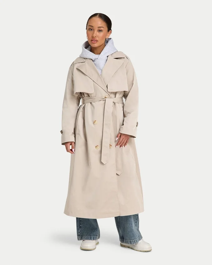 Trench-coat oversize pour femme – safari Trench-coat oversize pour femme – safari