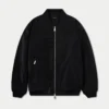 Veste aviateur Rewear – noire Veste aviateur Rewear – noire