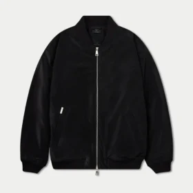 Veste aviateur Rewear – noire