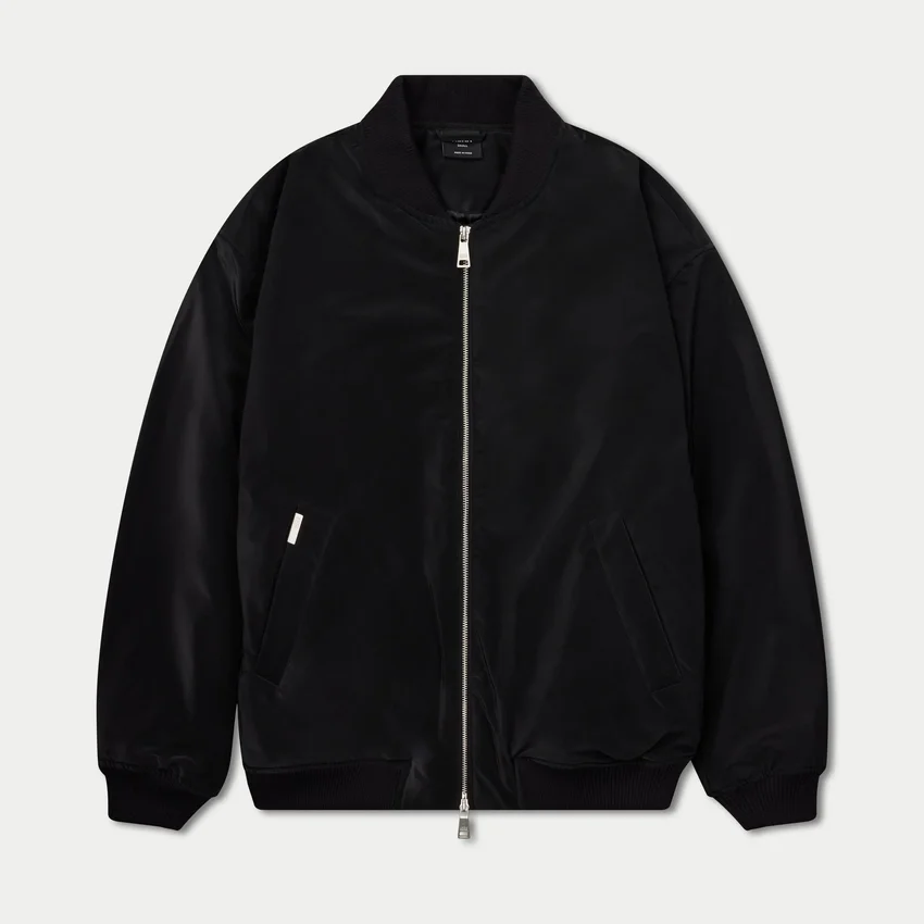 Veste aviateur Rewear – noire Veste aviateur Rewear – noire