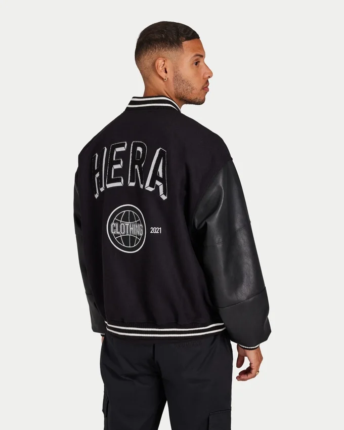 Veste aviateur « Varsity » pour homme en édition limitée Veste aviateur « Varsity » pour homme en édition limitée