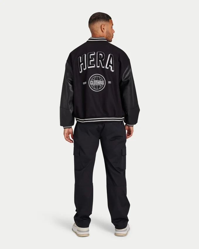 Veste aviateur « Varsity » pour homme en édition limitée Veste aviateur « Varsity » pour homme en édition limitée