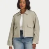 Veste à col « Studio » pour femme