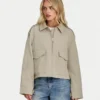 Veste à col « Studio » pour femme
