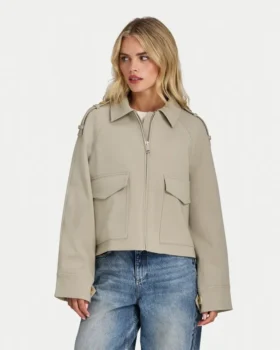 Veste à col « Studio » pour femme