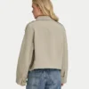 Veste à col « Studio » pour femme