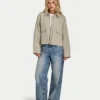 Veste à col « Studio » pour femme
