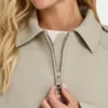 Veste à col « Studio » pour femme