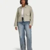 Veste à col « Studio » pour femme