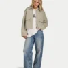 Veste à col « Studio » pour femme
