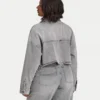 Veste en denim courte pour femme Veste en denim courte pour femme