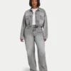 Veste en denim courte pour femme Veste en denim courte pour femme